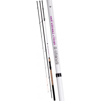 WĘDKA MIKADO INTRO II HEAVY FEEDER 3,90m 120g 3+3