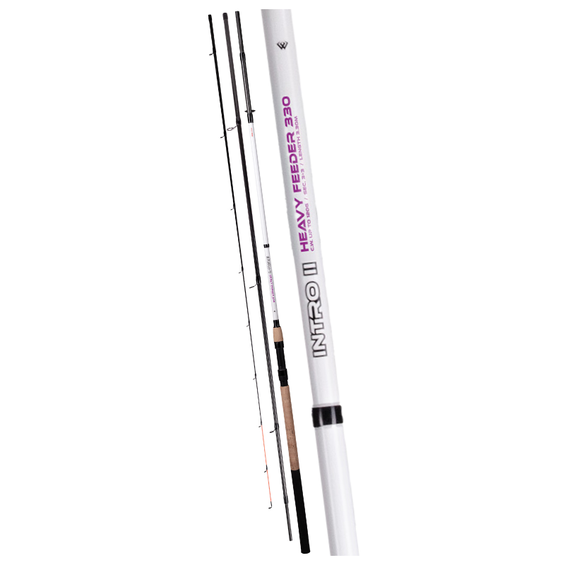 WĘDKA MIKADO INTRO II HEAVY FEEDER 3,90m 120g 3+3