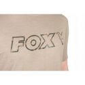 KOSZULKA T-SHIRT FOX LTD LW KHAKI MARL ROZMIAR XL