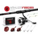 ZESTAW FEEDER DELPHIN YAKUZA 3,00m WĘDKA + KOŁOWRO