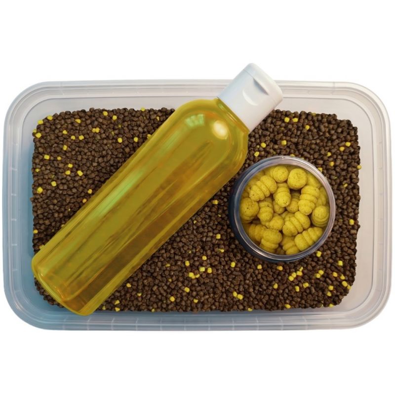 MULTIPACK FEEDER BAIT SWEET CORN 3w1 PELLET PRZYNĘ