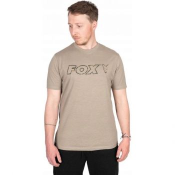 KOSZULKA T-SHIRT FOX LTD LW KHAKI MARL ROZMIAR S