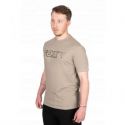 KOSZULKA T-SHIRT FOX LTD LW KHAKI MARL ROZMIAR S