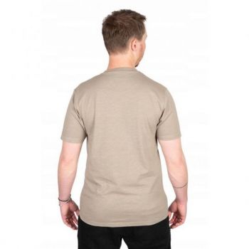KOSZULKA T-SHIRT FOX LTD LW KHAKI MARL ROZMIAR S