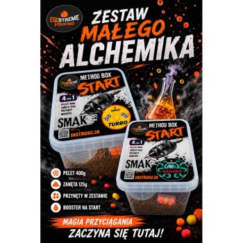 METHOD BOX START OSMO 4w1 TURBO PELLET ZANĘTA BOOS