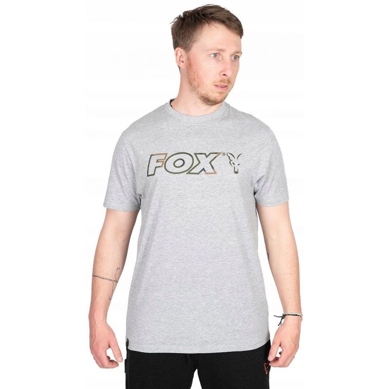 KOSZULKA T-SHIRT FOX LTD LW GREY MARL ROZMIAR XL