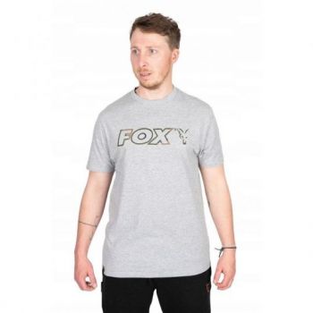 KOSZULKA T-SHIRT FOX LTD LW GREY MARL ROZMIAR XL