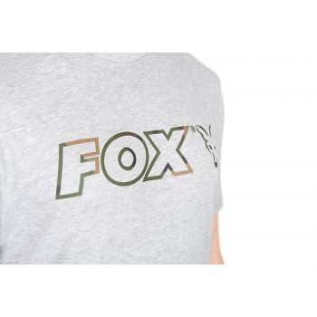 KOSZULKA T-SHIRT FOX LTD LW GREY MARL ROZMIAR S