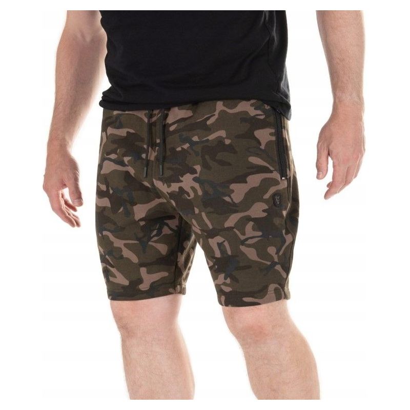 SPODENKI FOX CAMO LW JOGGER SHORTS S