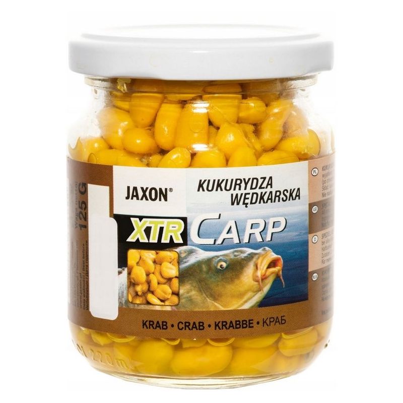 KUKURYDZA JAXON GOTOWA XTR CARP KRAB