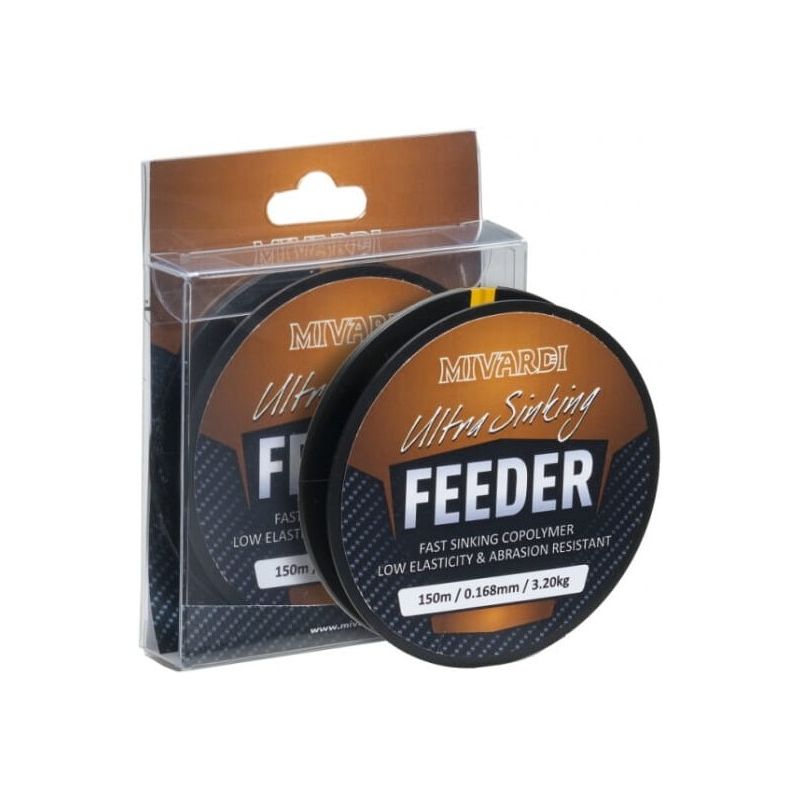 ŻYŁKA MIVARDI ULTRA SILKING FEEDER 0,16mm 150m