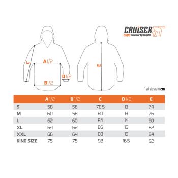 KURTKA DELPHIN CRUISER CROS 5T ROZMIAR XL 