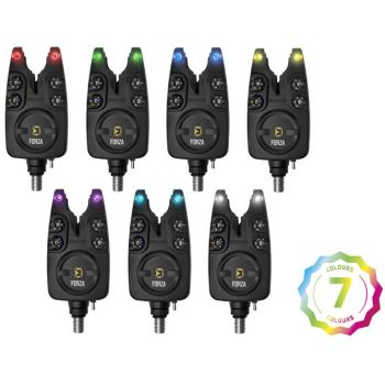 ZESTAW SYGNALIZATORÓW DELPHIN FORZA LIFE+ 2+1