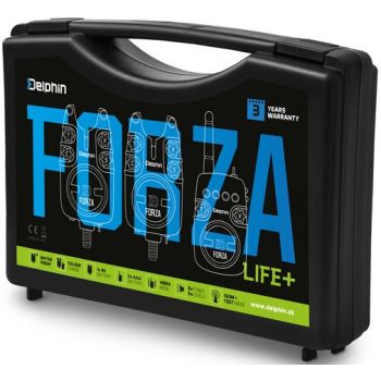 ZESTAW SYGNALIZATORÓW DELPHIN FORZA LIFE+ 2+1