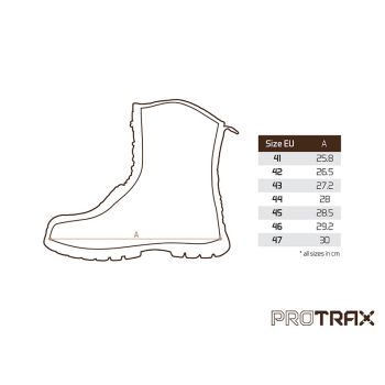 BUTY ZIMOWE DELPHIN PROTRAX ROZM 45 WĘDKARSKIE