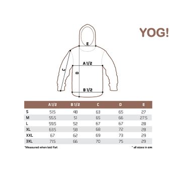 BLUZA Z KAPTUREM DELPHIN YOG! ROZM XXL