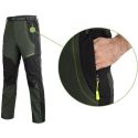 SPODNIE DELPHIN OUTDOROWE THERMOTEX PLUS+ M