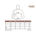 BLUZA Z KAPTUREM DELPHIN YOG! ROZM XXXL 3XL