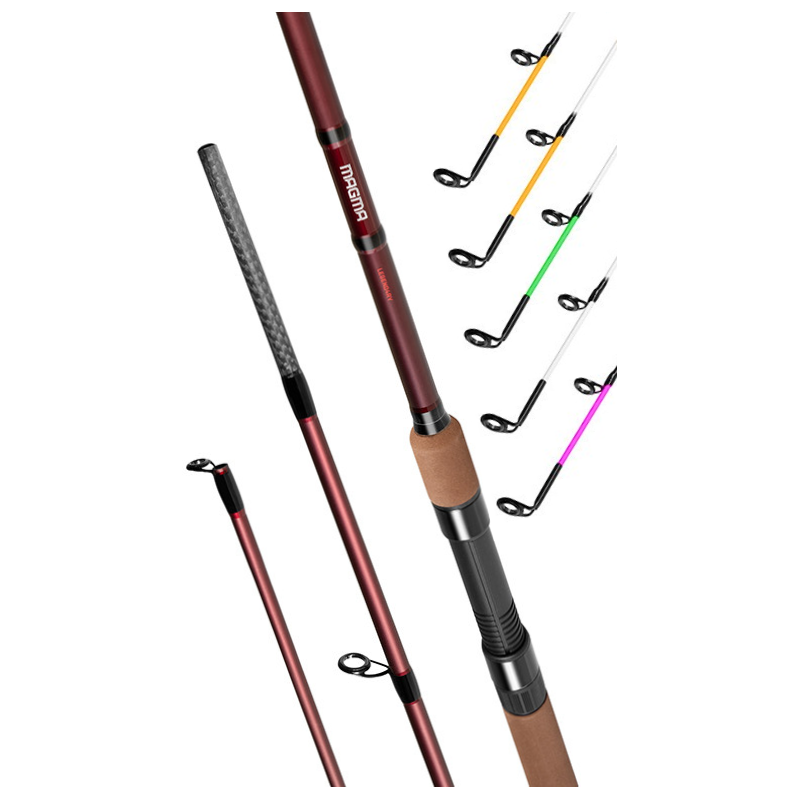 WĘDKA DELPHIN MAGMA LEGEND4RY LIGHT FEEDER 3,60 90