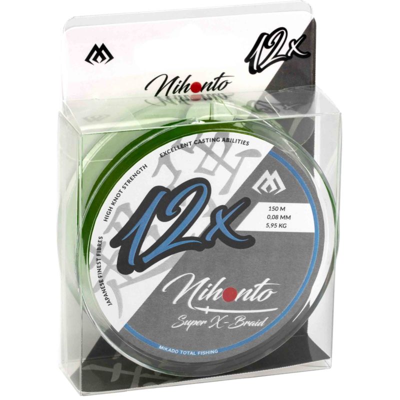 PLECIONKA MIKADO NIHONTO X-BRAID 12X 0,14mm 150m