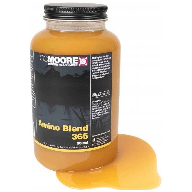 LIQUID CC MOORE AMINO BLEND 365 500ml