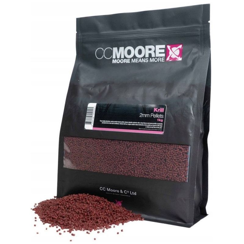 PELLET CC MOORE KRILL PELLETS 2mm 1kg