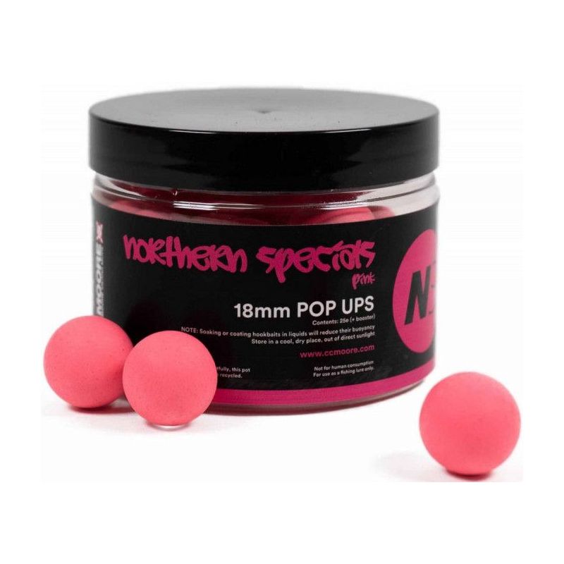 KULKI CC MOORE NS1 POP UPS PINK 18mm 25szt