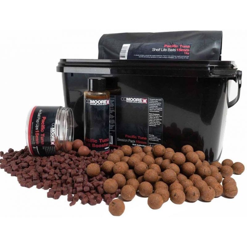 ZESTAW CC MOORE PACIFIC TUNA SESSION PACK 15mm