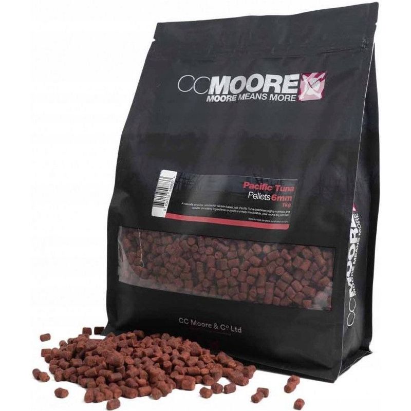 PELLET CC MOORE PACIFIC TUNA PELLETS 6mm 1kg