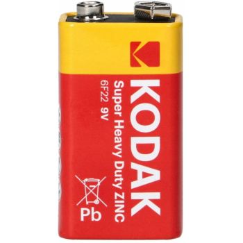 BATERIA KODAK CYNKOWO WĘGLOWA 9V 1szt