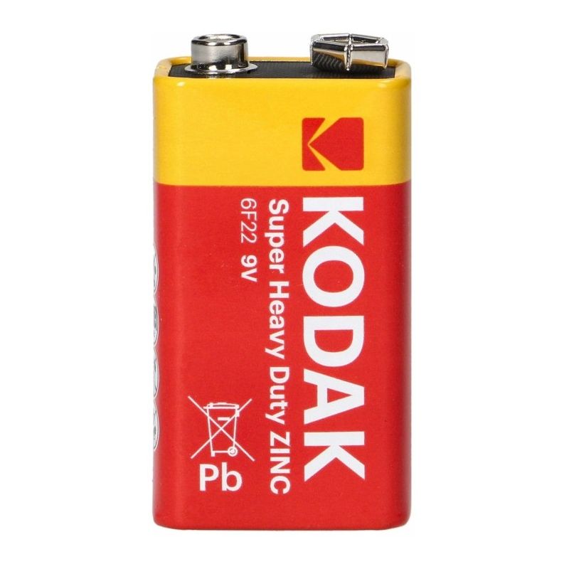 BATERIA KODAK CYNKOWO WĘGLOWA 9V 1szt