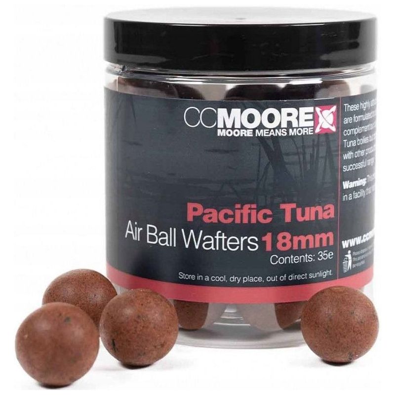 KULKI CC MOORE PACIFIC TUNA AIR BALL WAFTERS 18mm