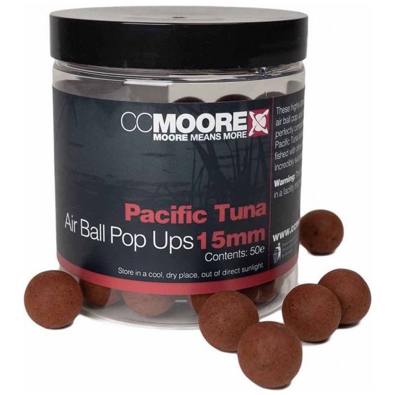 KULKI CC MOORE PACIFIC TUNA AIR BALL POP UPS 15mm
