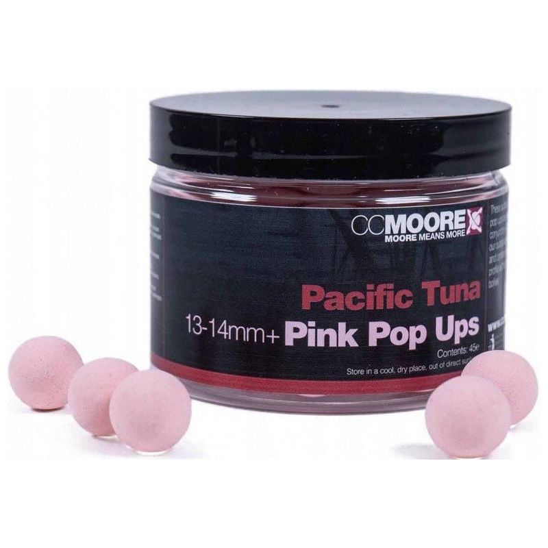 KULKI CC MOORE PACIFIC TUNA PINK POP UPS 13-14mm