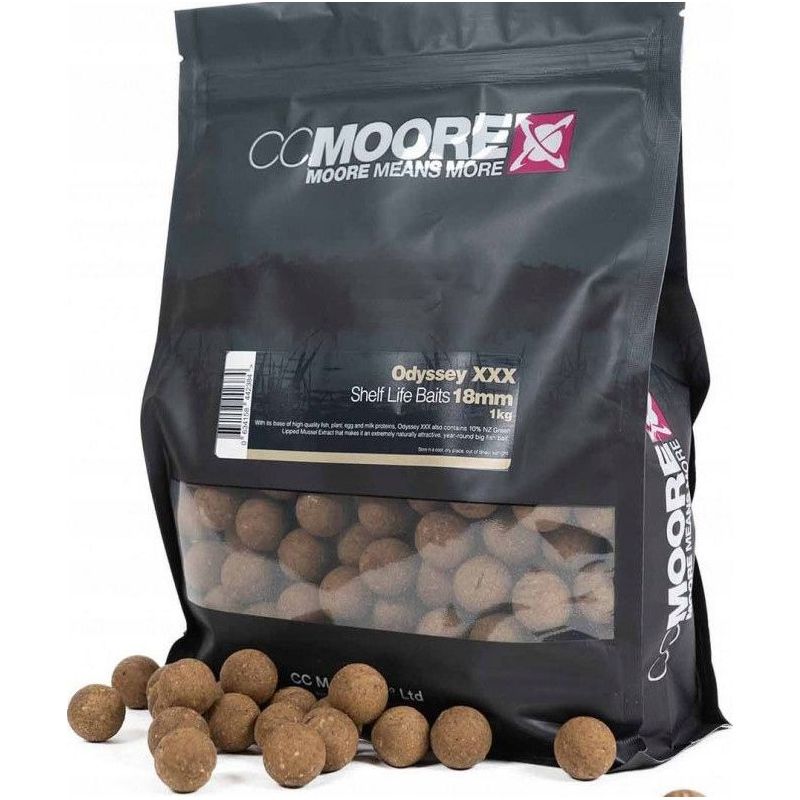 KULKI CC MOORE ODYSSEY XXX SHELF LIFE 18mm 1kg