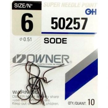 HACZYKI OWNER SODE 50257 ROZMIAR 8 CZARNE POŁYSK