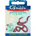HACZYKI WIĄZANE GAMAKATSU WORM 5213R 0,20mm  8