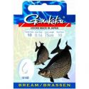 HACZYKI WIĄZANE GAMAKATSU BREAM FEEDER 0,12mm  14