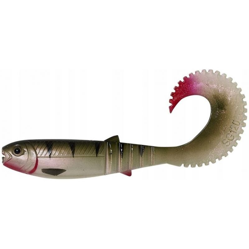 GUMA SAVAGE GEAR CANNIBAL CURLTAIL 10cm 5g PERCH