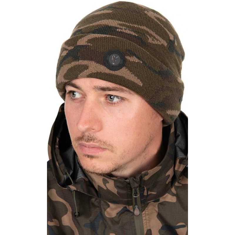 CZAPKA FOX ZIMOWA CAMO SHERPA TEC BEANIE