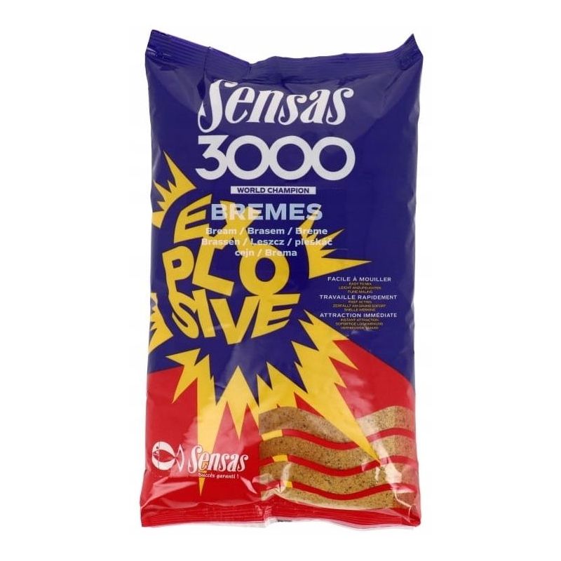 ZANĘTA SENSAS 3000 EXPLOSIVE BREMES 1kg