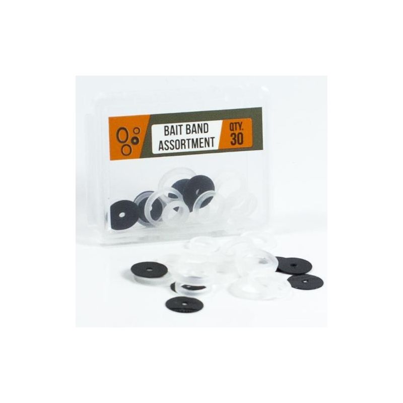 PROLOGIC BAIT BAND ASSORTMENT GUMKI PRZYNĘTOWE 30S