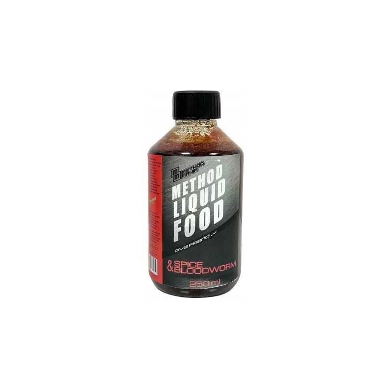 LIQUID METHOD MANIA FOOD 250ml HOT SPICE BLOODWORM