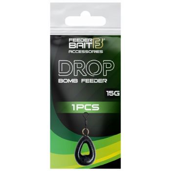 CIĘŻAREK FEEDER BAIT BOMBKA DROP BOMB FEEDER 20g