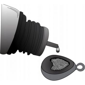 CIĘŻAREK FEEDER BAIT BOMBKA DROP BOMB FEEDER 15g