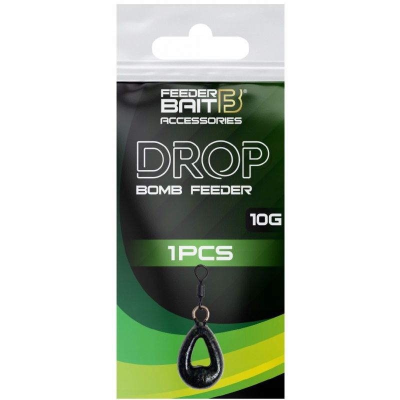 CIĘŻAREK FEEDER BAIT BOMBKA DROP BOMB FEEDER 10g