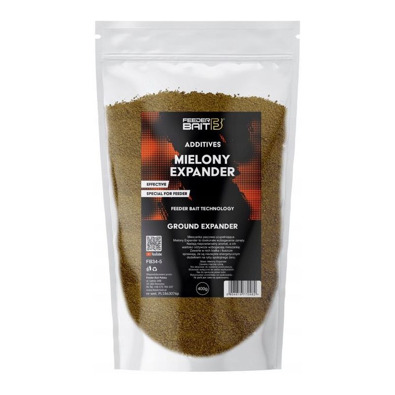 DODATEK FEEDER BAIT MIELONY EXPANDER 400g
