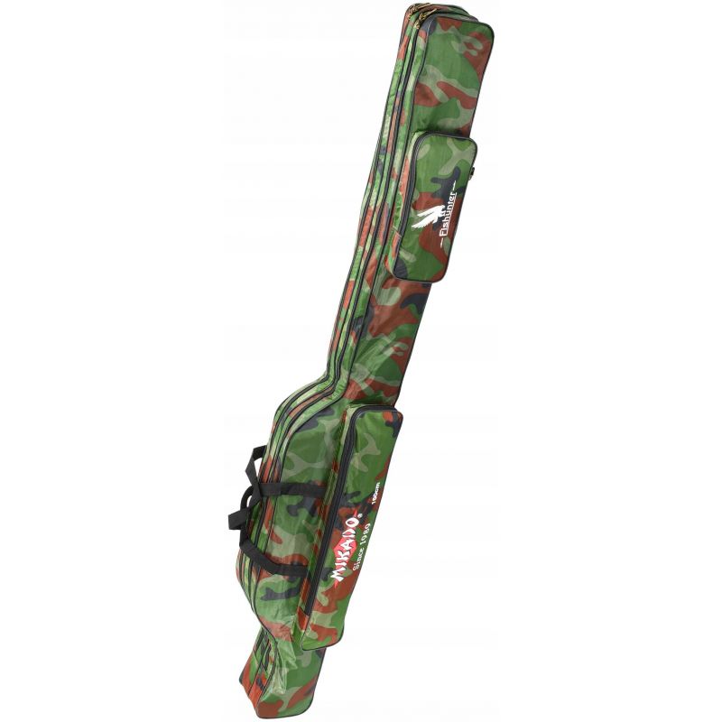 POKROWIEC NA WĘDKI MIKADO 2 KOMOROWY 160 CM