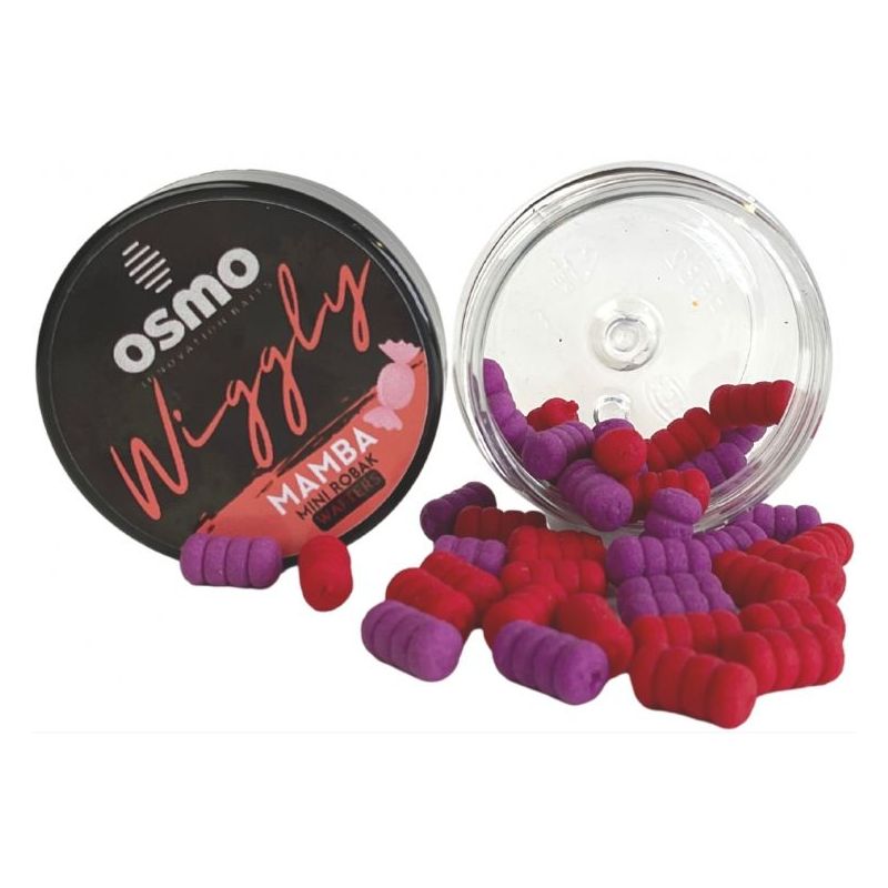 MINI ROBAK OSMO WIGGLY MAMBA 12/6m 25ml KILLER
