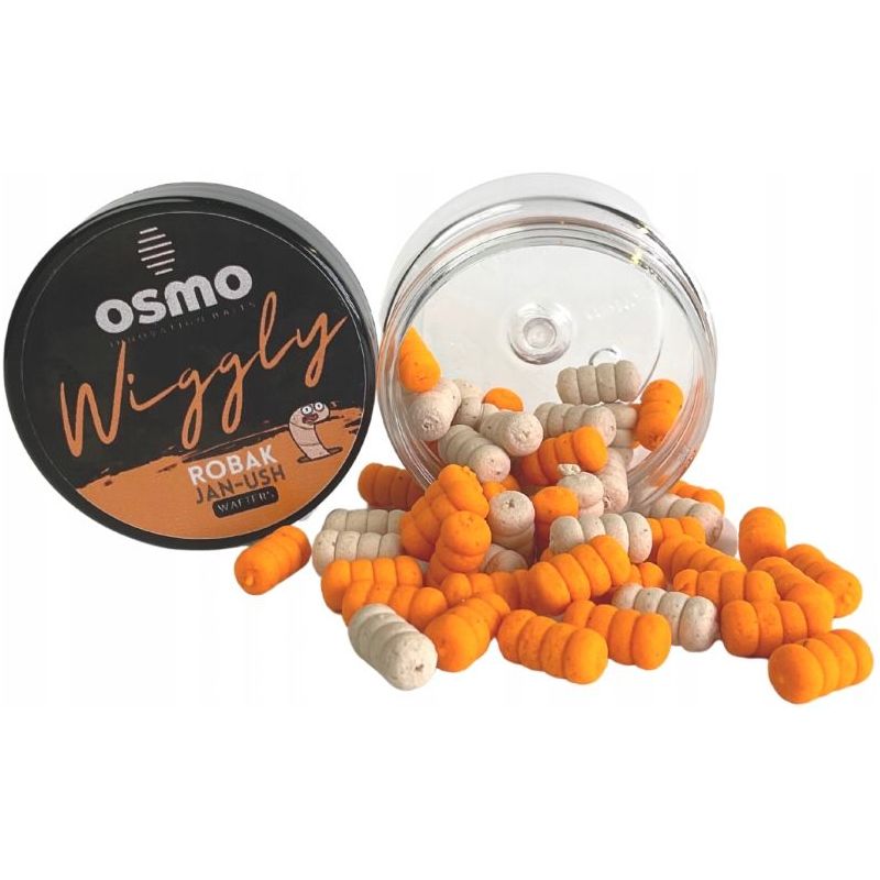 MINI ROBAK OSMO WIGGLY JAN-USH 12/6m 25ml KILLER